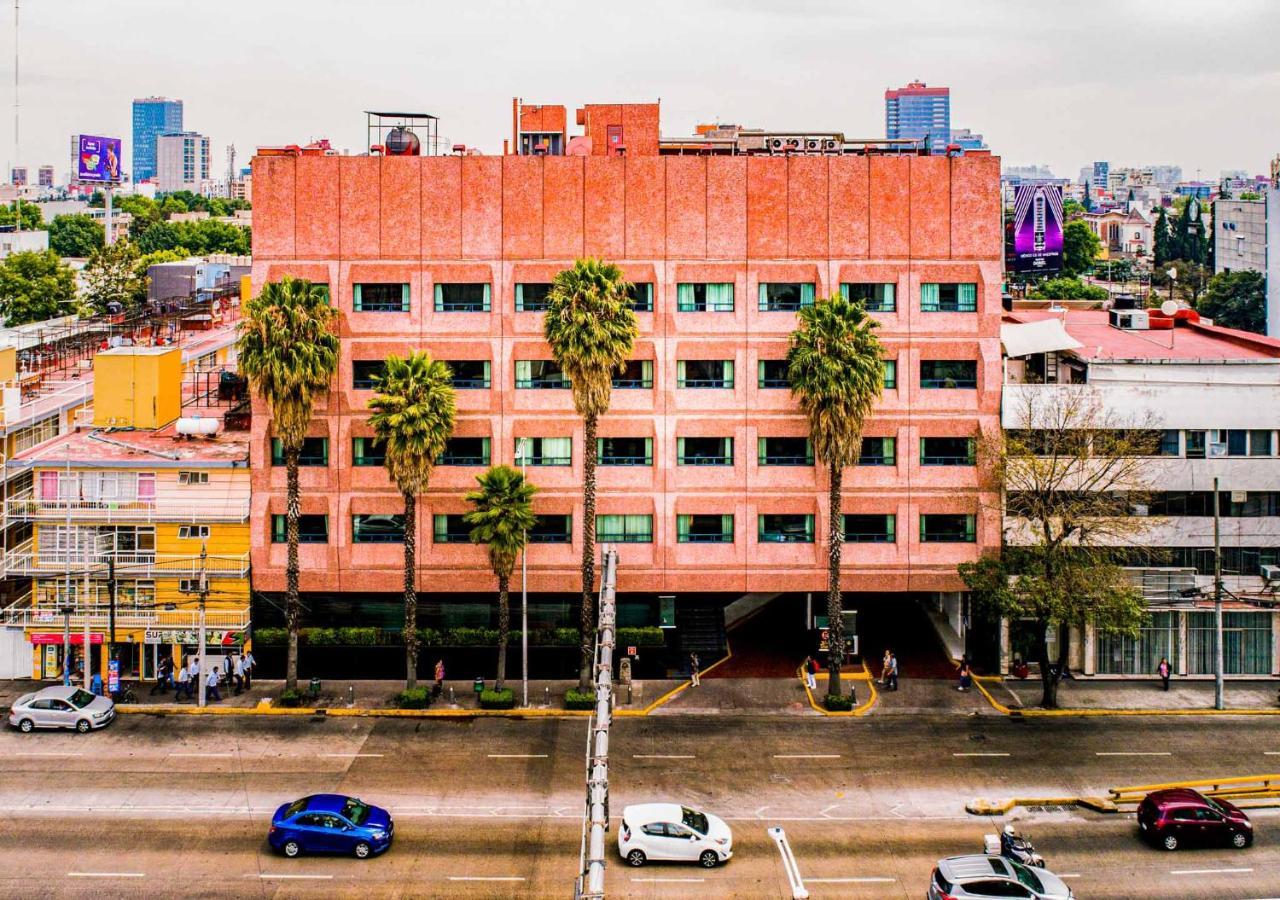 Hotel Pasadena Cdmx Cidade do México Exterior foto