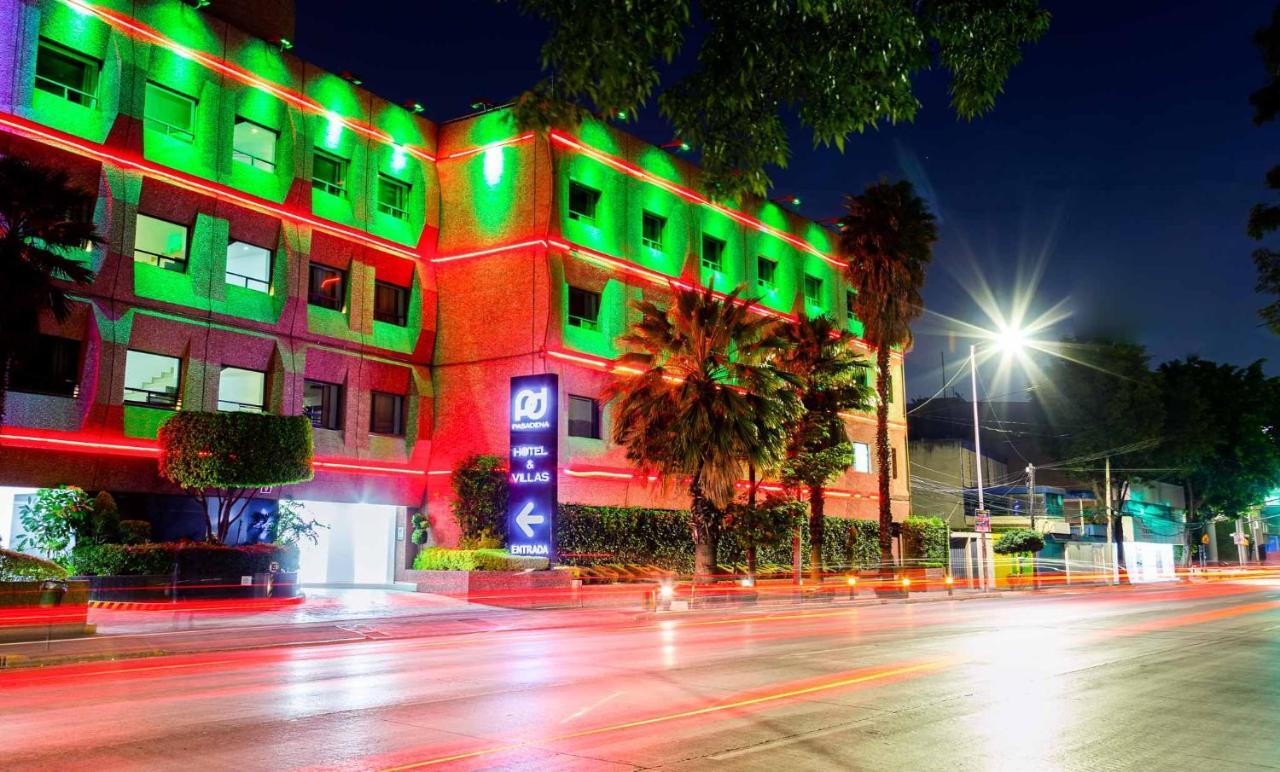 Hotel Pasadena Cdmx Cidade do México Exterior foto
