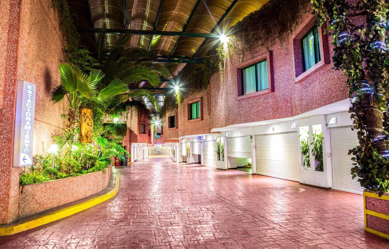 Hotel Pasadena Cdmx Cidade do México Exterior foto